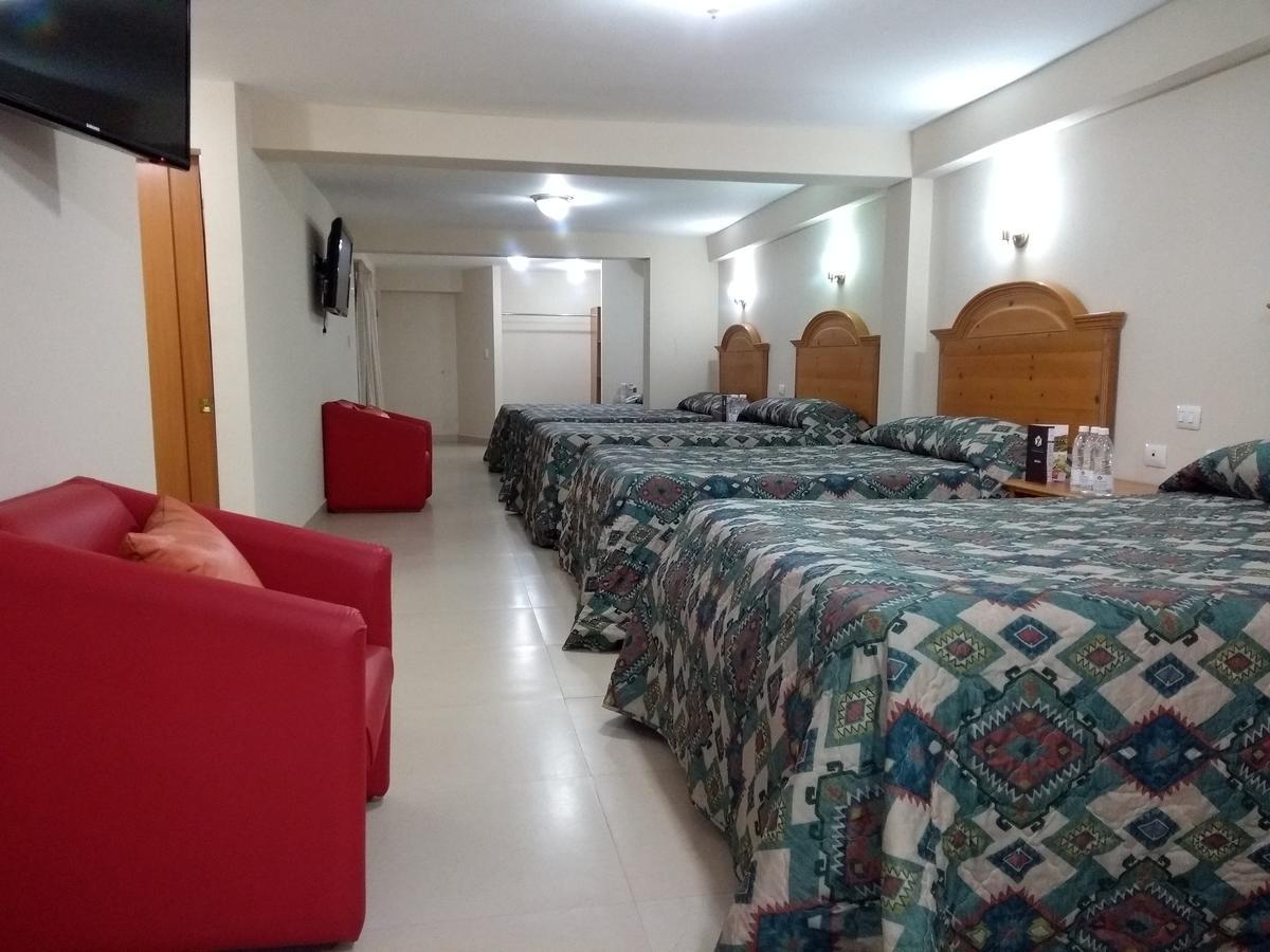Hotel Panoramico Ciudad Victoria Dış mekan fotoğraf